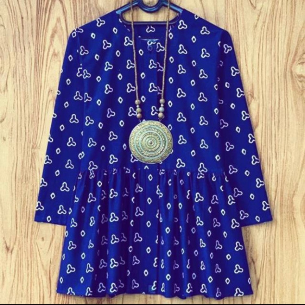 Woman’s Batik